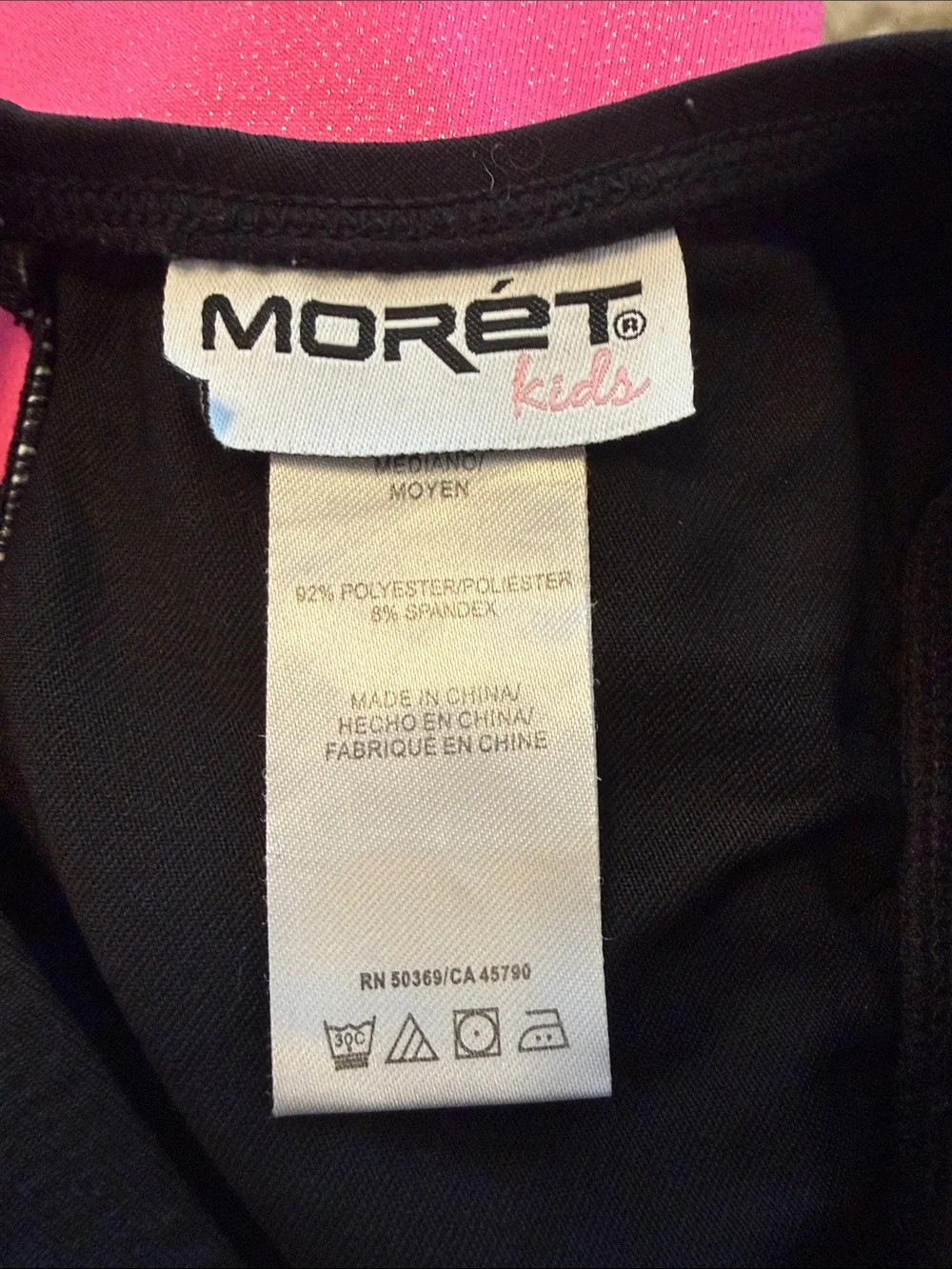 Moret colorblock one